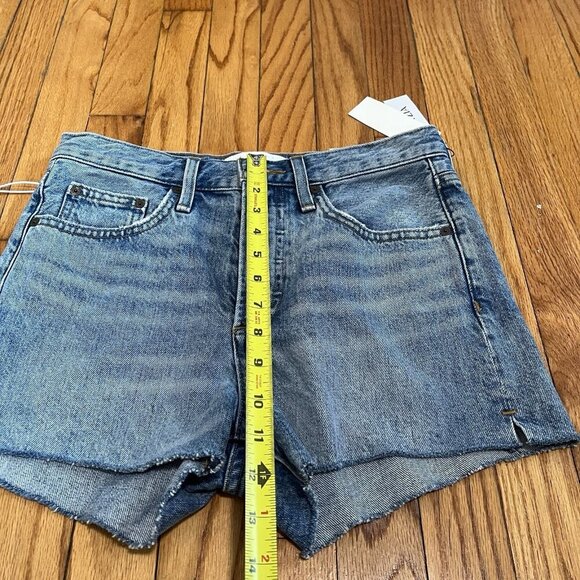 Denim Forum NWT The Yoko Jean Shorts‎ Size 26 - Picture 9 of 10